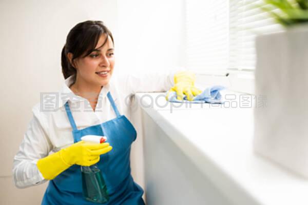 專業的房屋清潔服務。