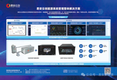 認(rèn)可+1!思安獲2025年度中國(guó)綜合能源服務(wù)暨能源數(shù)字化行業(yè)大獎(jiǎng)